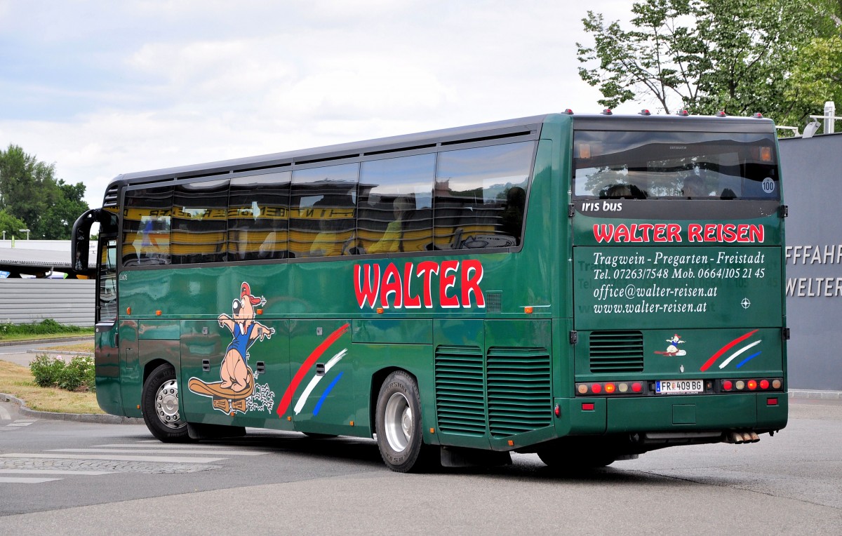 Renault Iliade von Walter Reisen aus sterreich am 21.6.2014 in Krems.