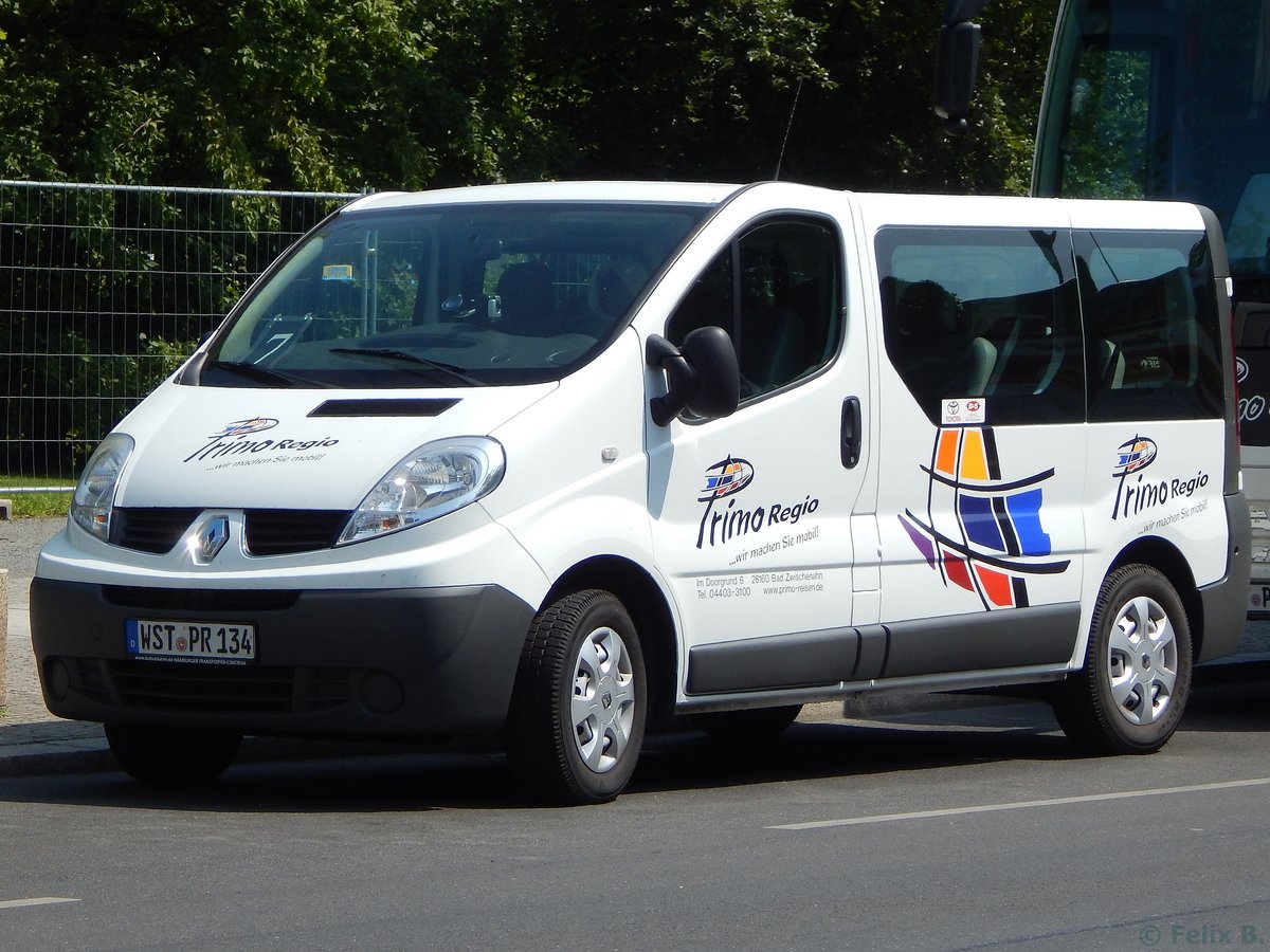 Renault Master von Primo Reisen aus Deutschland in Berlin.