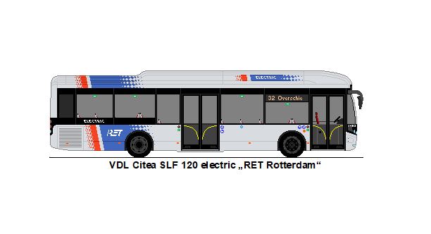 RET Rotterdam - VDL Citea SLF 120 electric