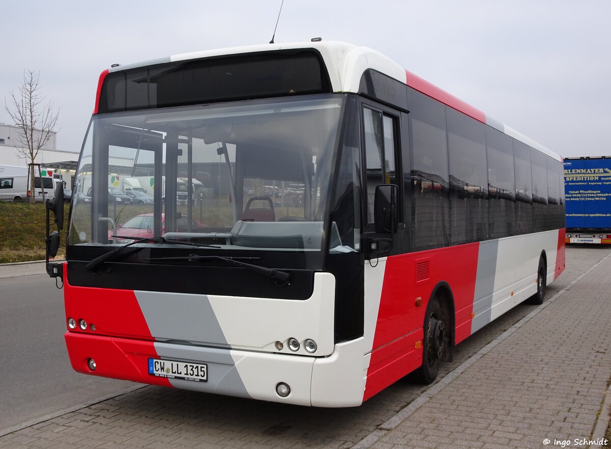 Rexer aus Calw | CW-LL 1315 | VDL Berkhof Ambassador 200 | 20.03.2016 in Calw
