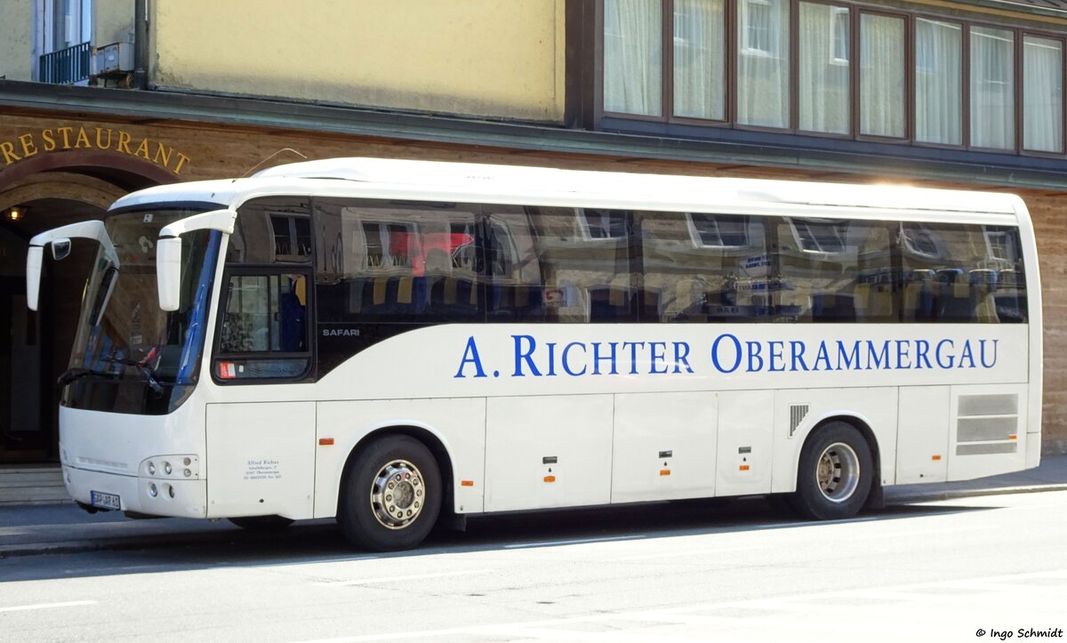 Richter aus Oberammergau | GAP-AR 61 | Temsa Safari IC 10,6 | 17.09.2018 in Salzburg