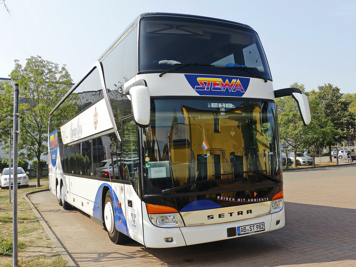 S 431DT von Stewa aus Kleinosthum am 31. August 2019 in Basin auf der Insel Usedom.