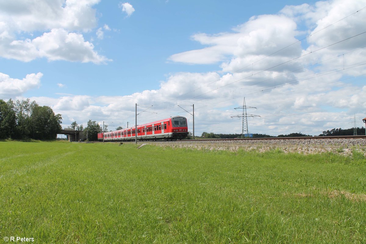S2 39625 Roth - Altdorf bei Nürnberg zwischen Winkelhaid und Ludersheim. 03.07.20