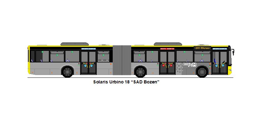SAD Bozen - Solaris Urbino 18