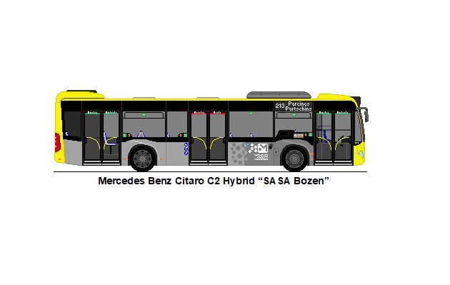 SASA Bozen - Mercedes Benz Citaro C2 Hybrid