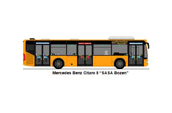 SASA Bozen - Mercedes Benz Citaro II
