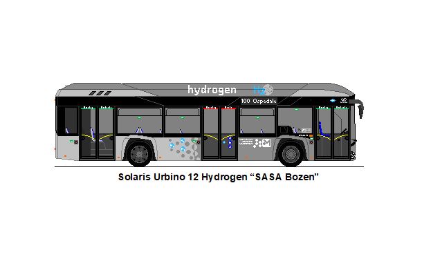 SASA Bozen - Solaris Urbino 12 Hydrogen