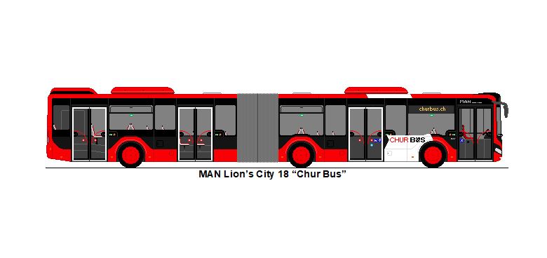 SBC Chur - MAN Lion's City 18