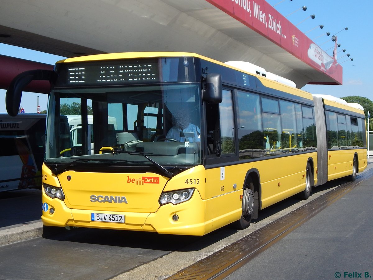 Scania Citywide der BVG in Berlin.