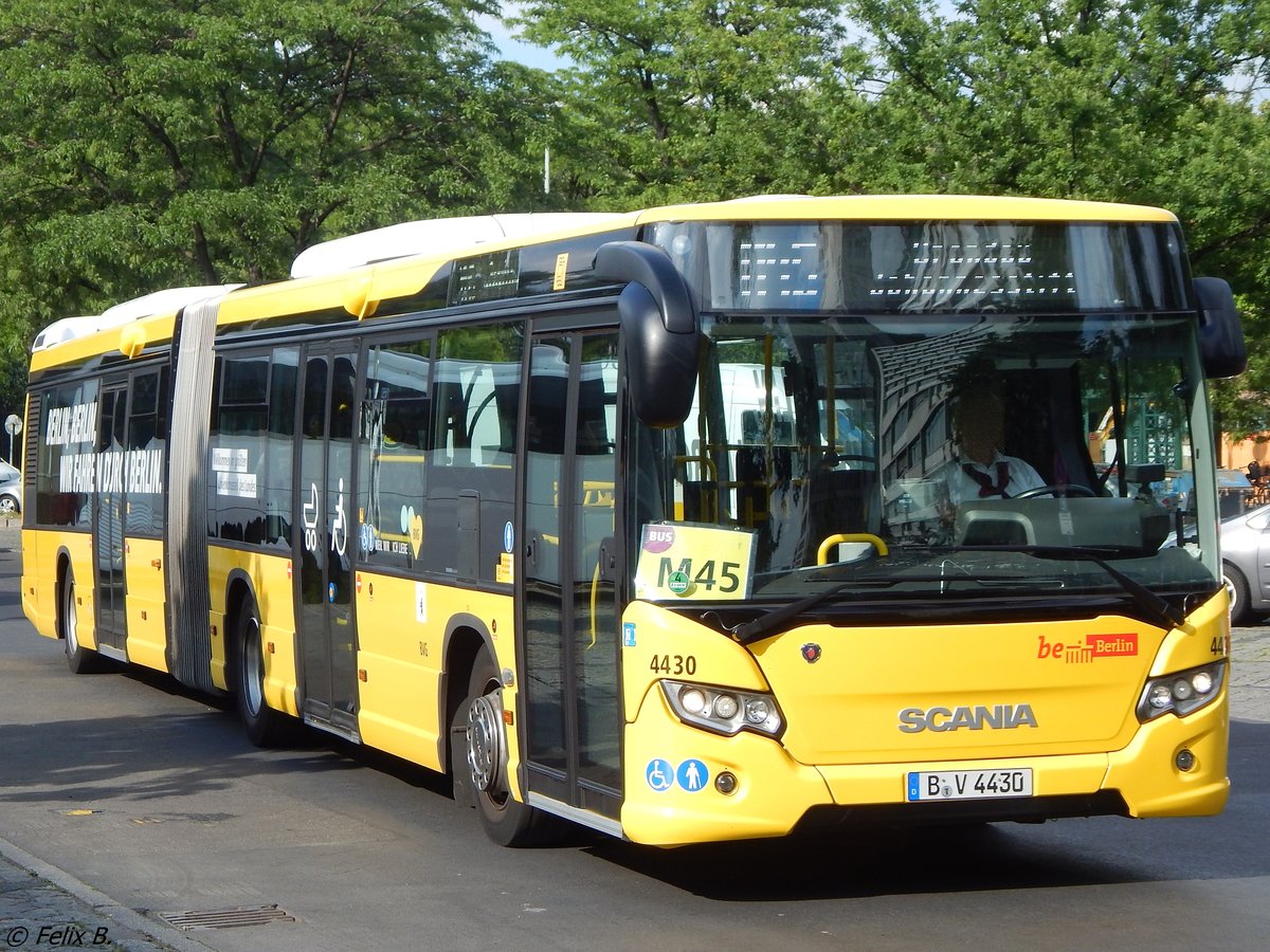 Scania Citywide der BVG in Berlin.