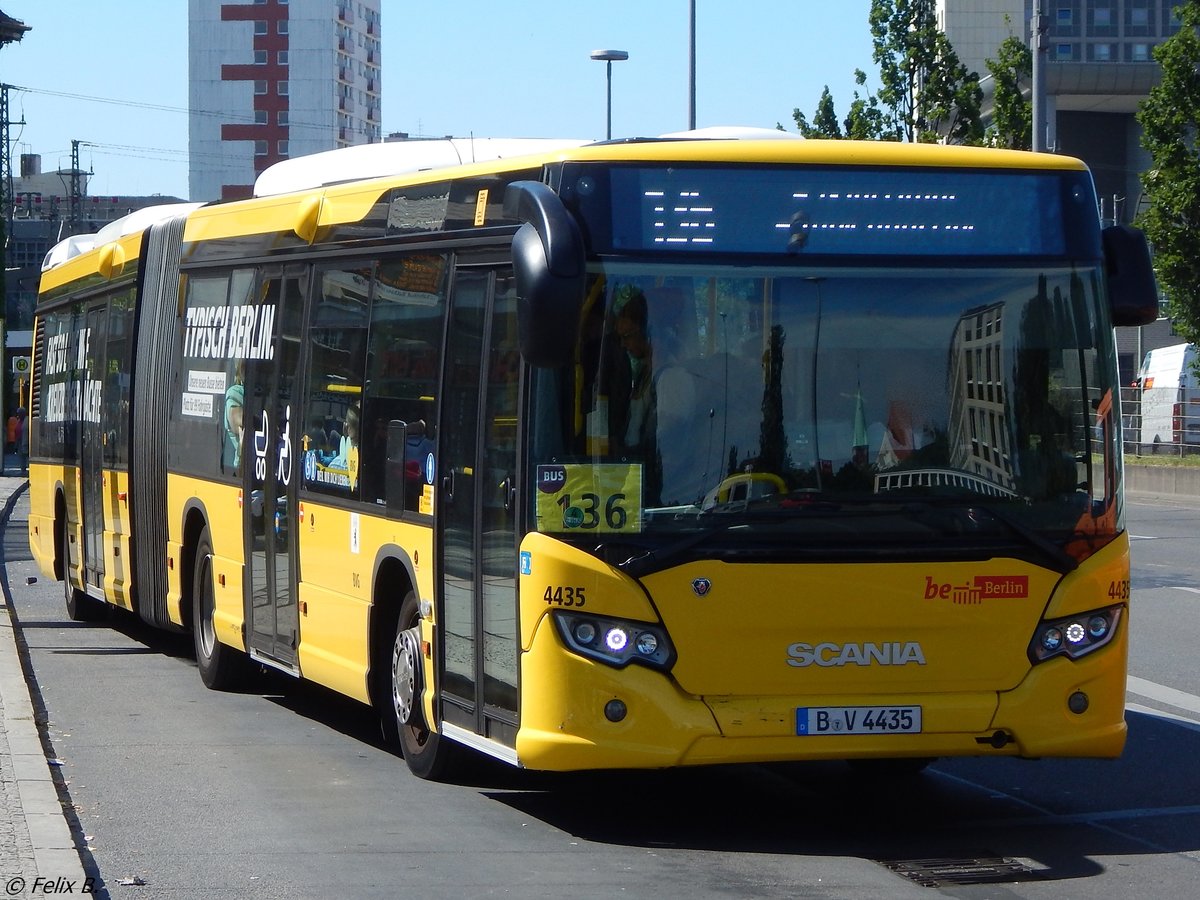 Scania Citywide der BVG in Berlin.