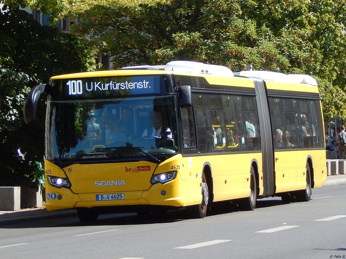 Scania Citywide der BVG in Berlin.