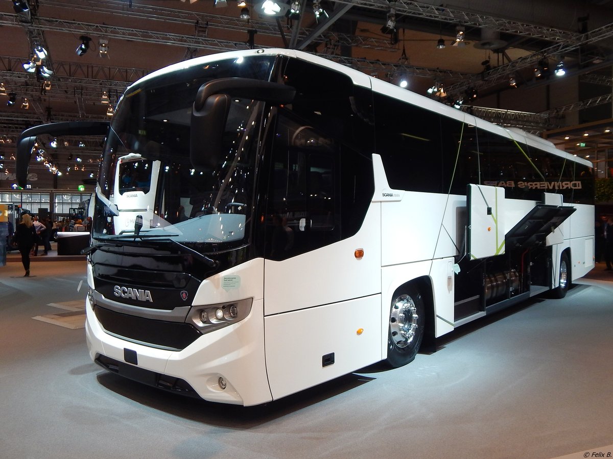 Scania InterLink Vorführwagen in Hannover auf der IAA.