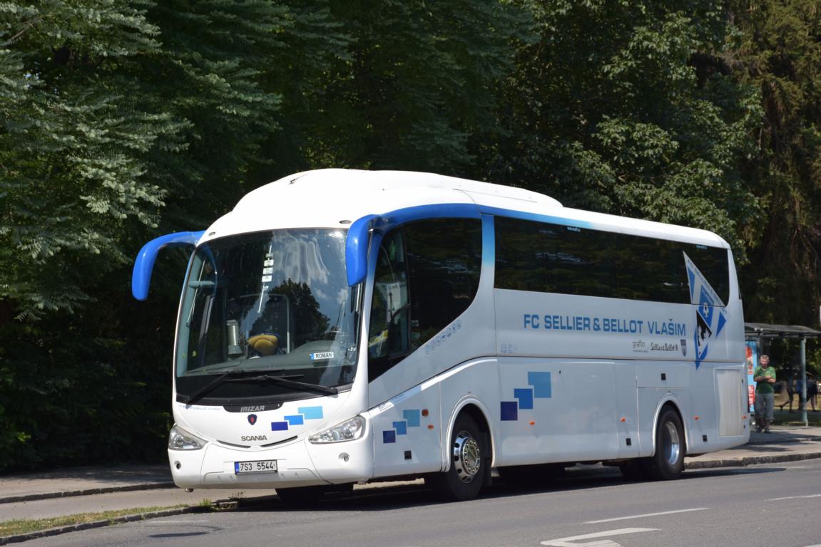 Scania Irizar aus der CZ 06/2017 in Krems.