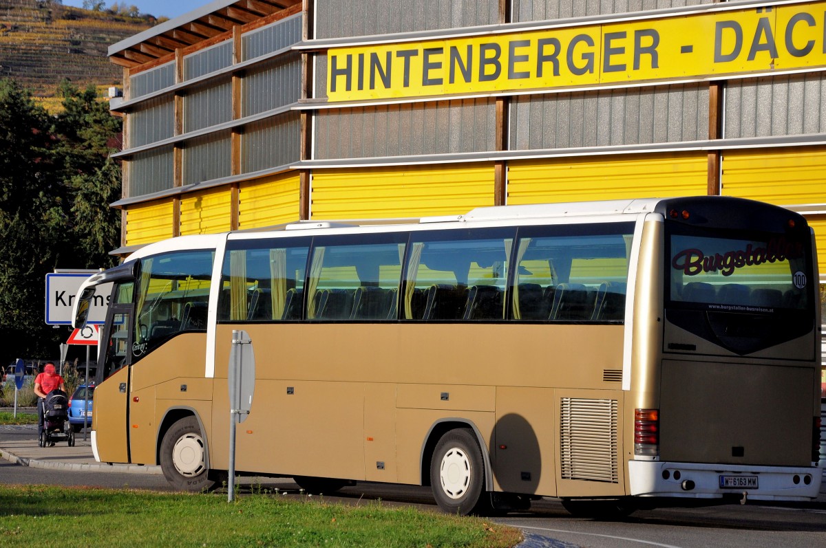 Scania Irizar Century von Burgstaller/sterreich im Okt. 2013 in Krems.