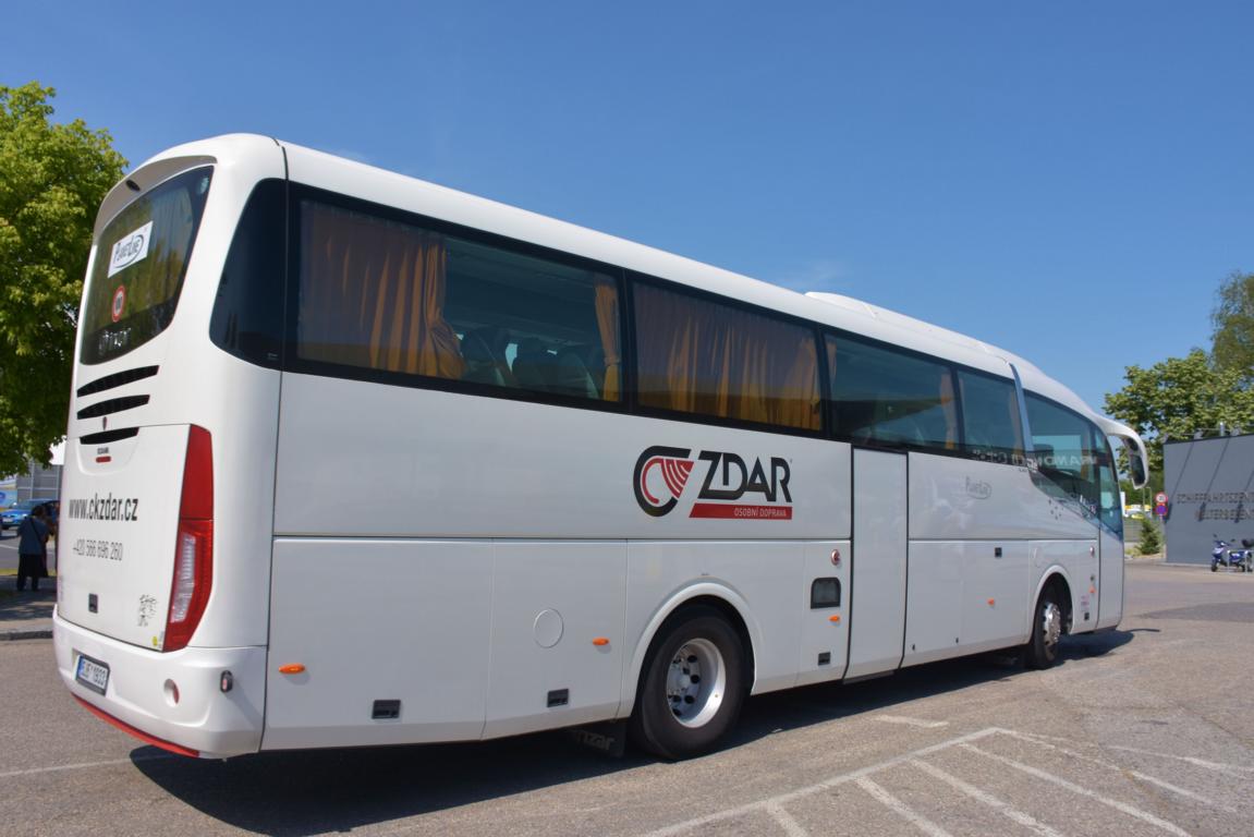 Scania Irizar I6 aus der CZ.