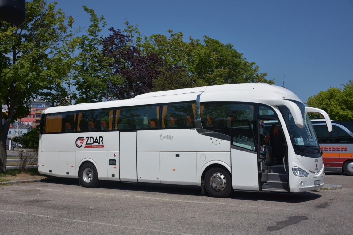 Scania Irizar I6 aus der CZ.