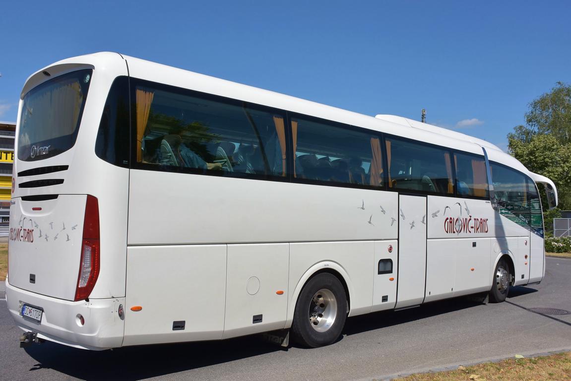 Scania Irizar i6 von Galovic Trans aus der SK 06/2017 in Krems.