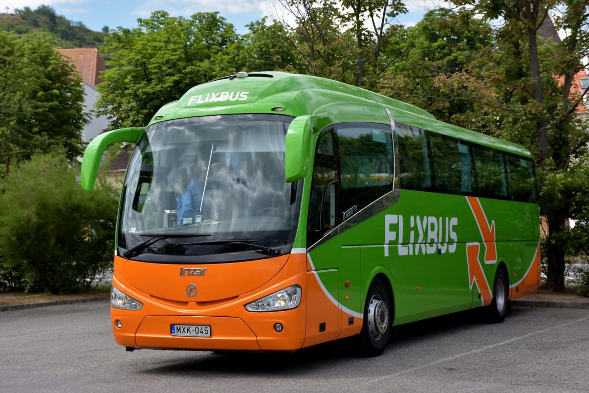 Scania Irizar i6,Flixbus aus Ungarn 06/2017 in Krems.