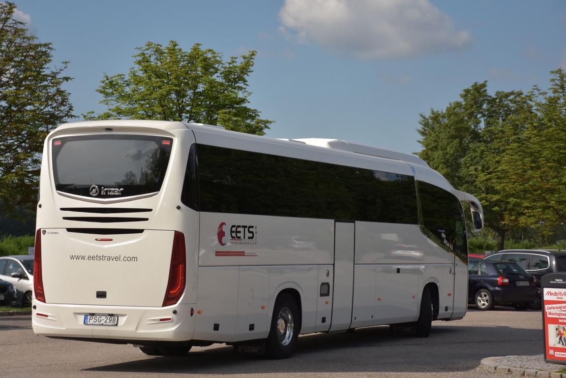 Scania Irizar i6s von EETS Reisen aus Ungarn 2018 in Krems.