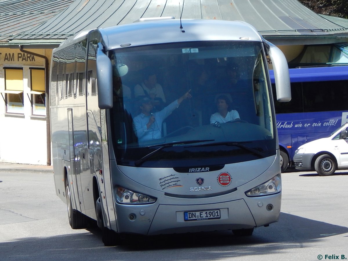 Scania Irizar Joachim Jumpertz aus Deutschland in Hohenschwangau.