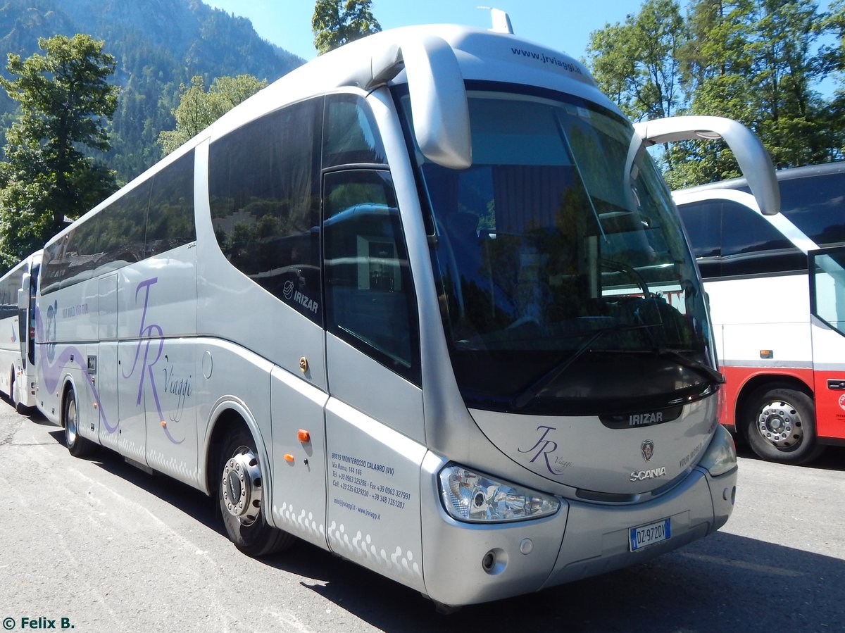 Scania Irizar von JR Viaggi aus Italien in Hohenschwangau.