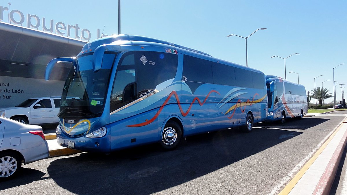 Scania Irizar PB / Airport La Paz / Mexico,03-2016