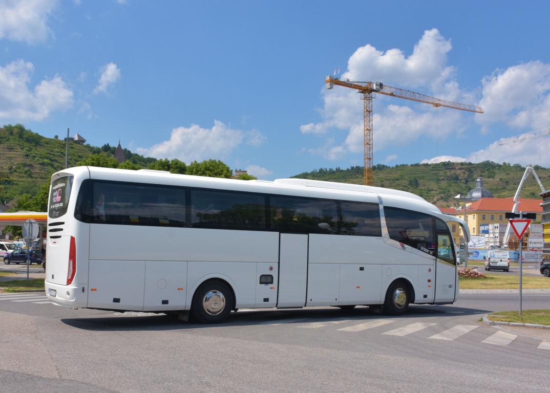 Scania Irizar von Qualitybus.hu.