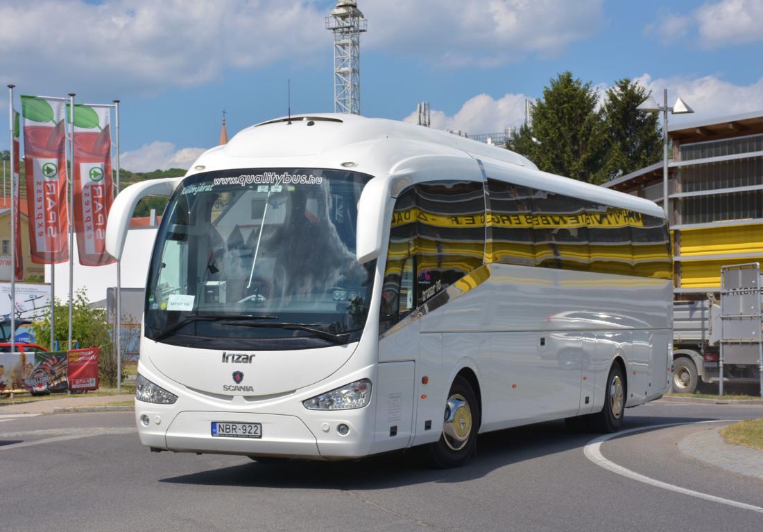 Scania Irizar von Qualitybus.hu.