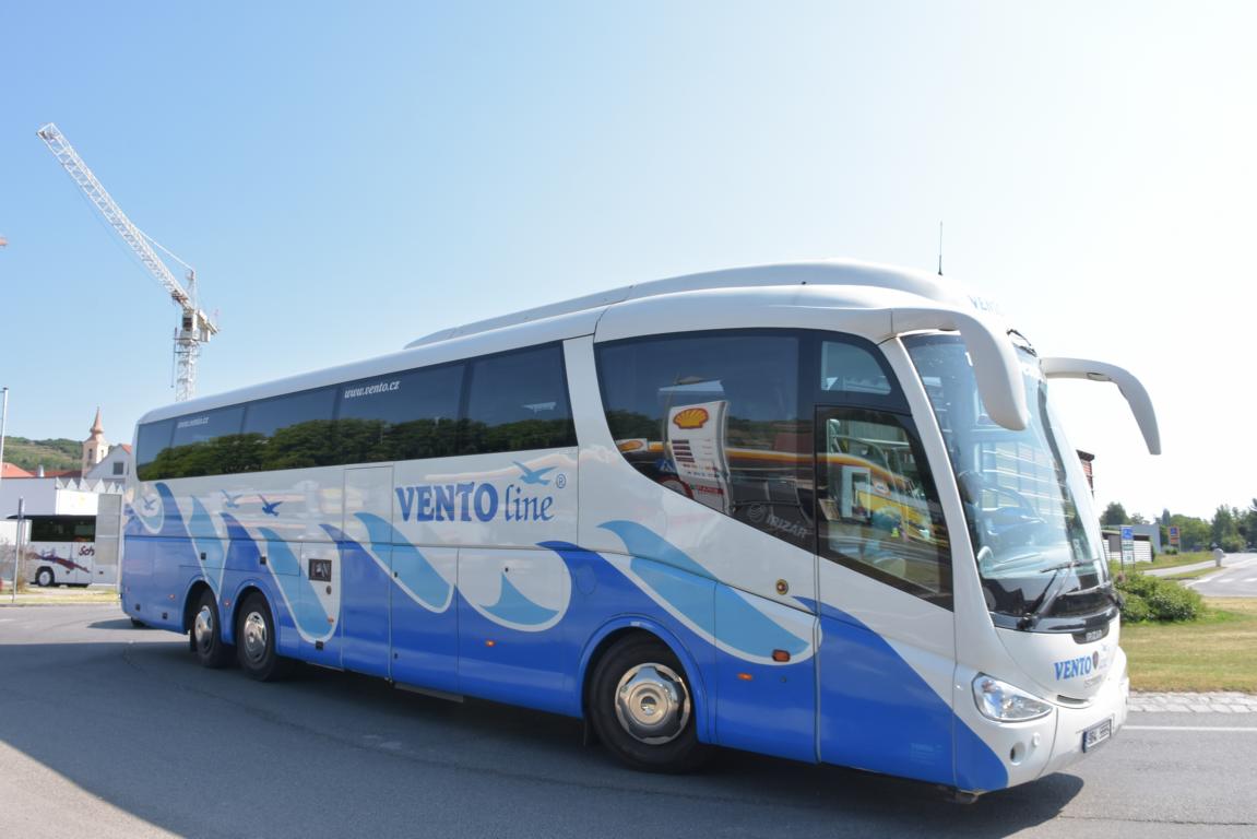 Scania Irizar von VENTO line aus der CZ.