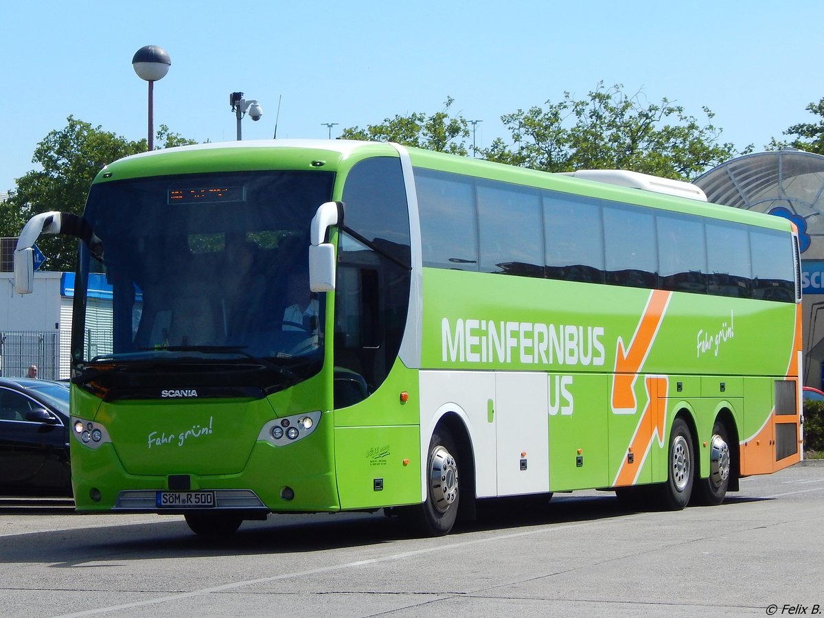 Scania OmniExpress von Flixbus/Rse Reisen aus Deutschland in Berlin.