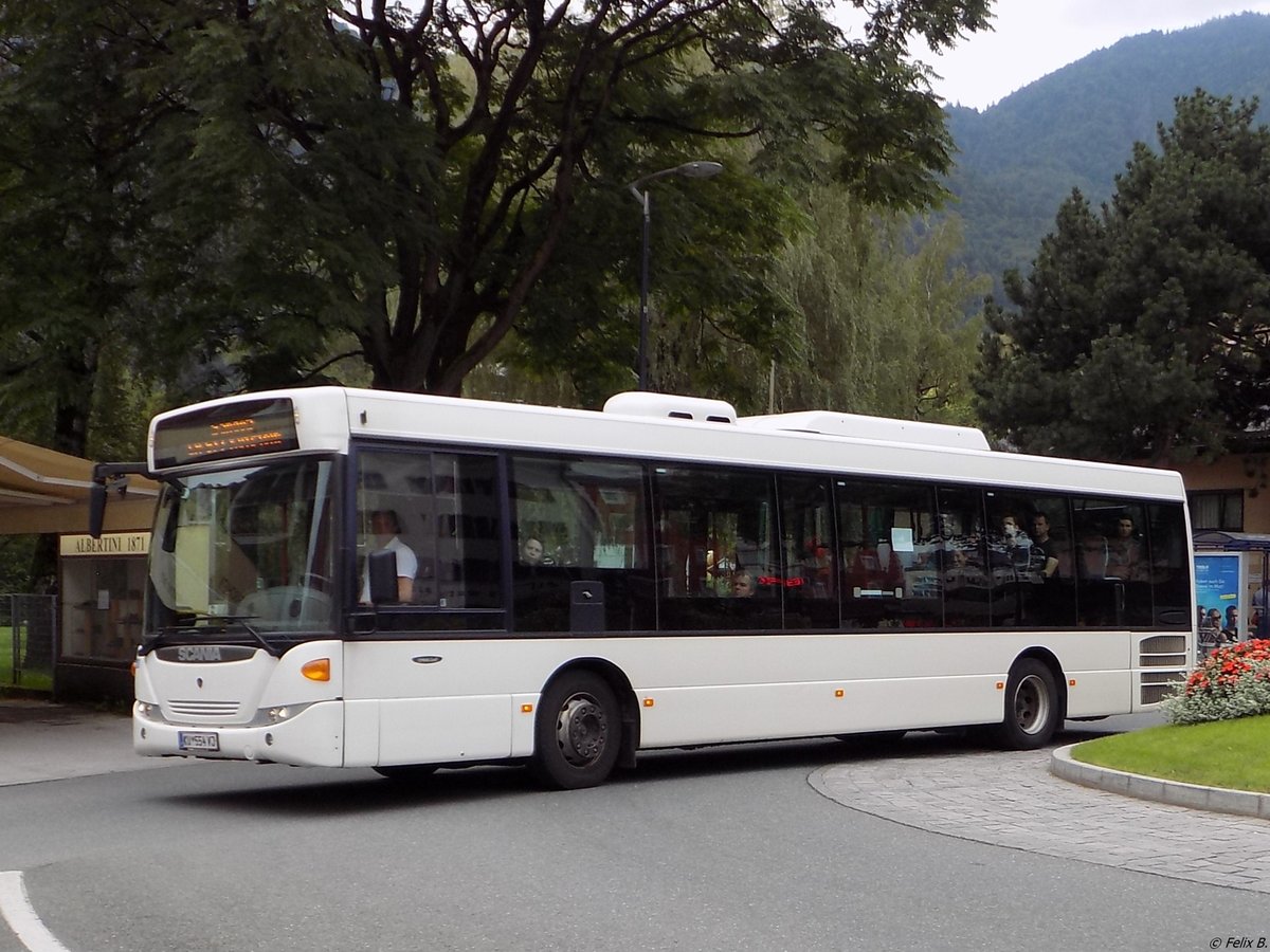 Scania OmniLink der Stadtwerke Kufstein in Kufstein.