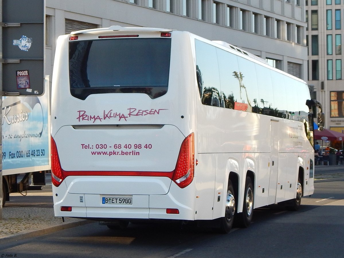 Scania Touring von Prima Klima Reisen aus Deutschland in Berlin.