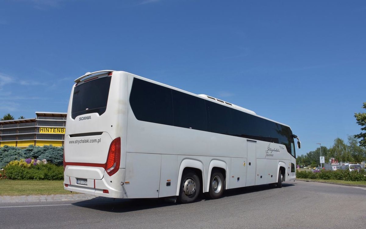 Scania Touring von Strychalski Reisen aus PL.