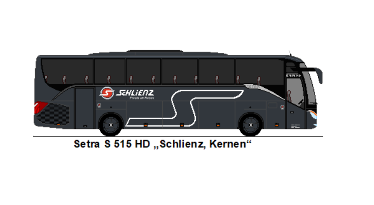 Schlienz, Kernen - Setra S 515 HD