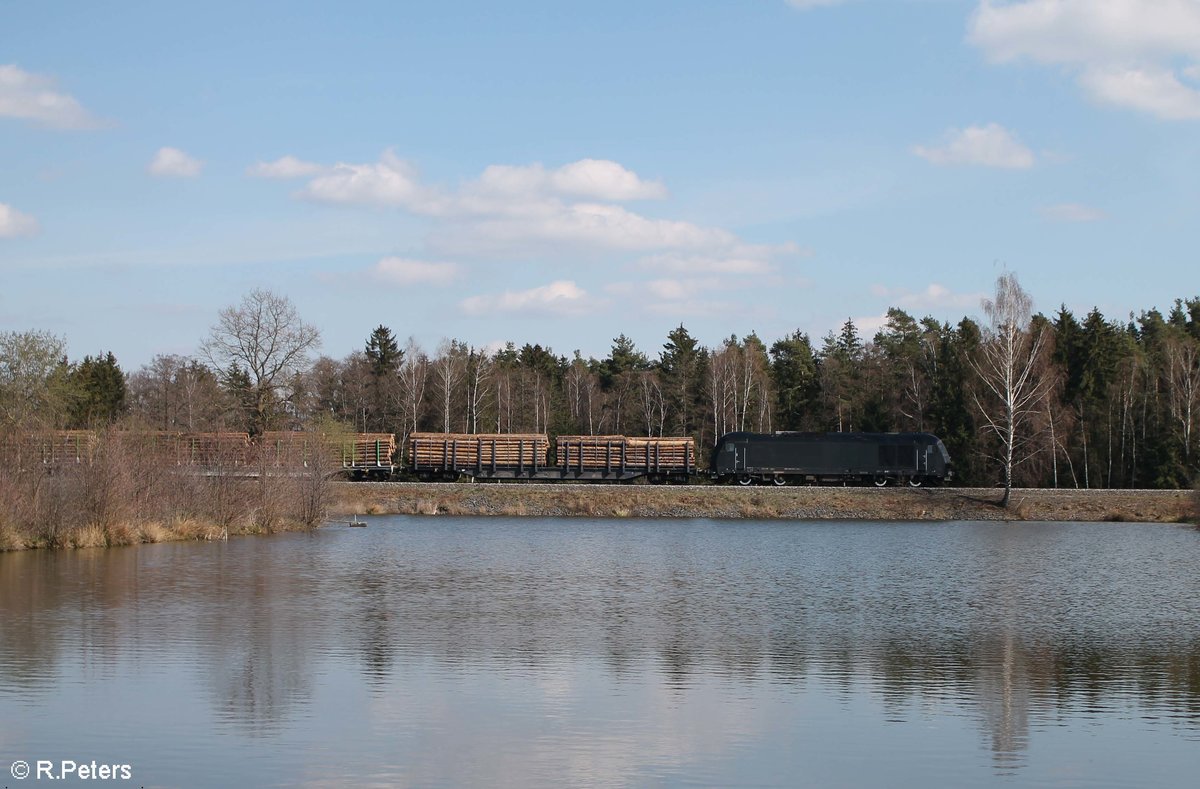 Seitenbild der ER20-013 s�dlich von Wiesau