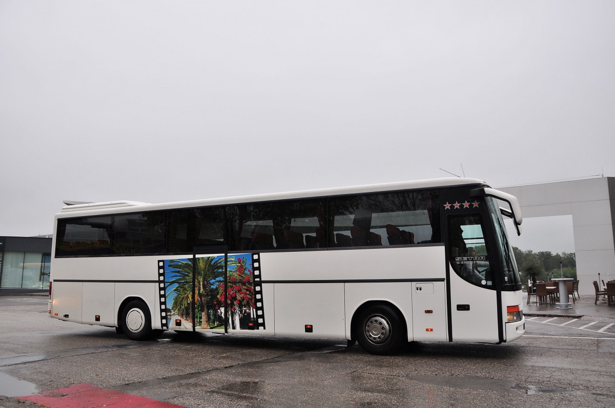 Setra 315 GT-HD aus Eferding/Obersterreich am 13.9.2014 in Krems gesehen.