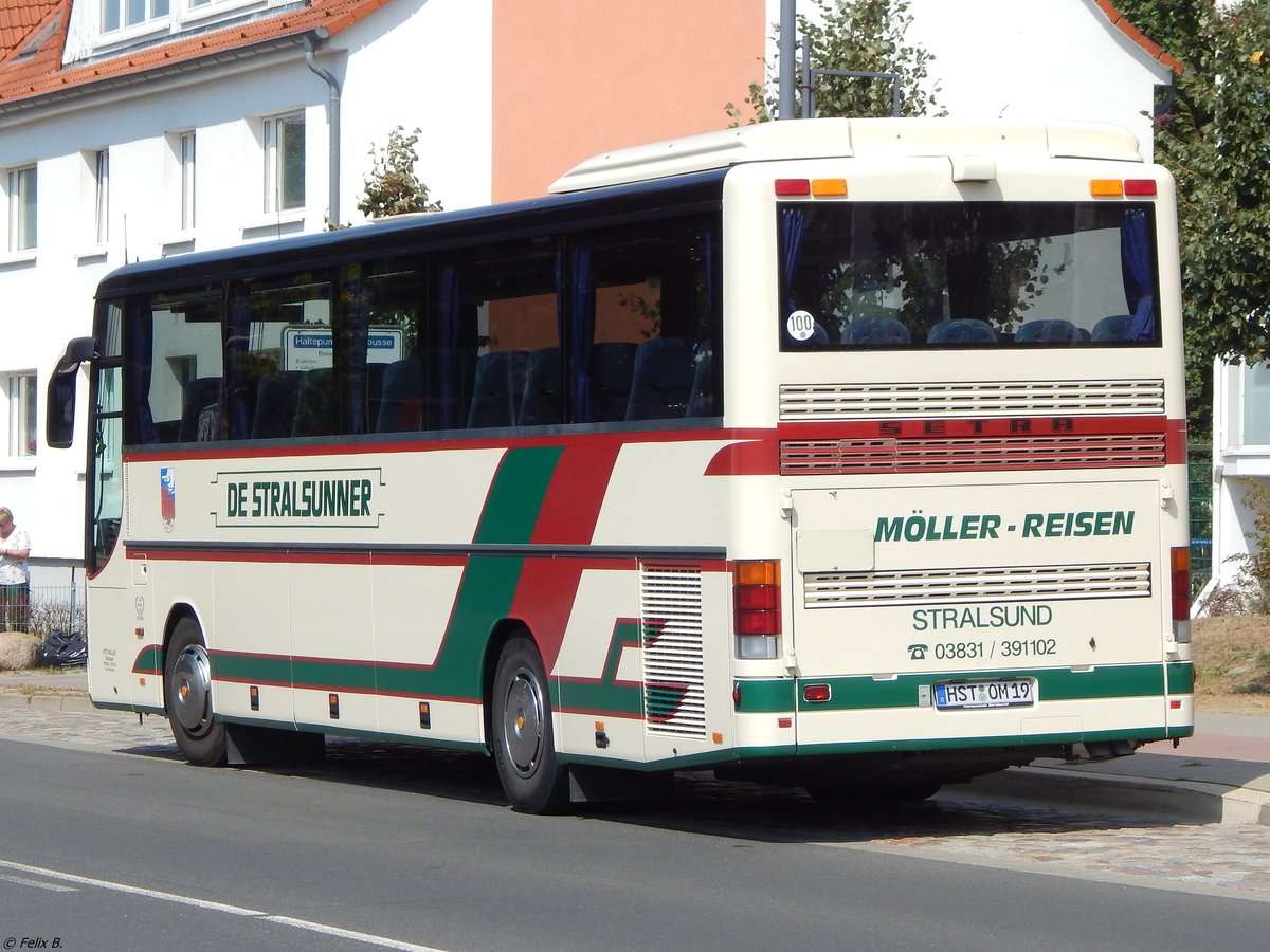 Setra 315 GT-HD von De Stralsunner aus Deutschland in Binz.