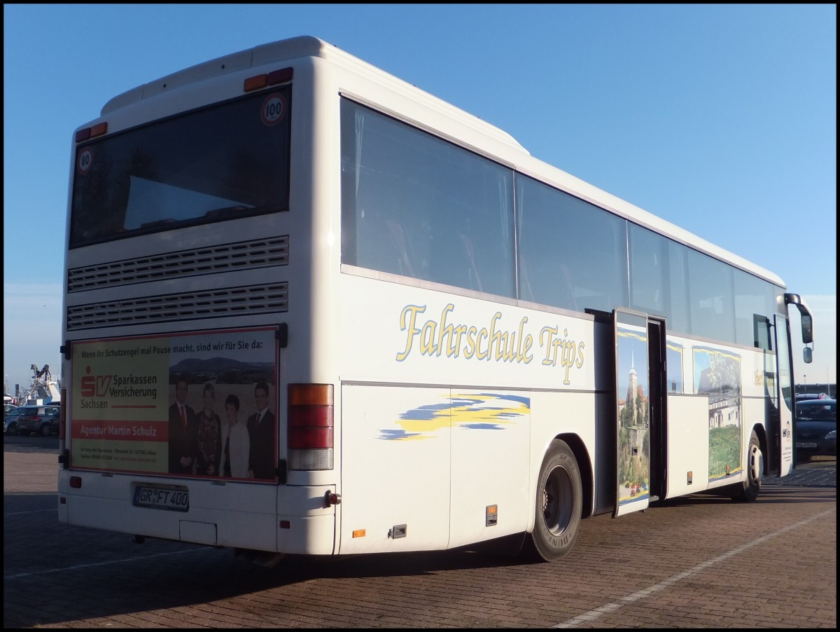 Setra 315 GT-HD von Michel-Reisen aus Deutschland im Stadthafen Sassnitz.