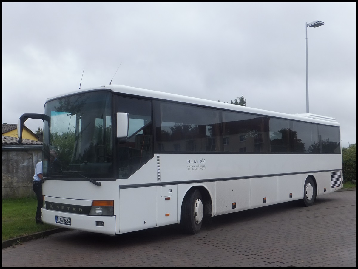 Setra 315 H von Heike Bs aus Deutschland in Bergen.