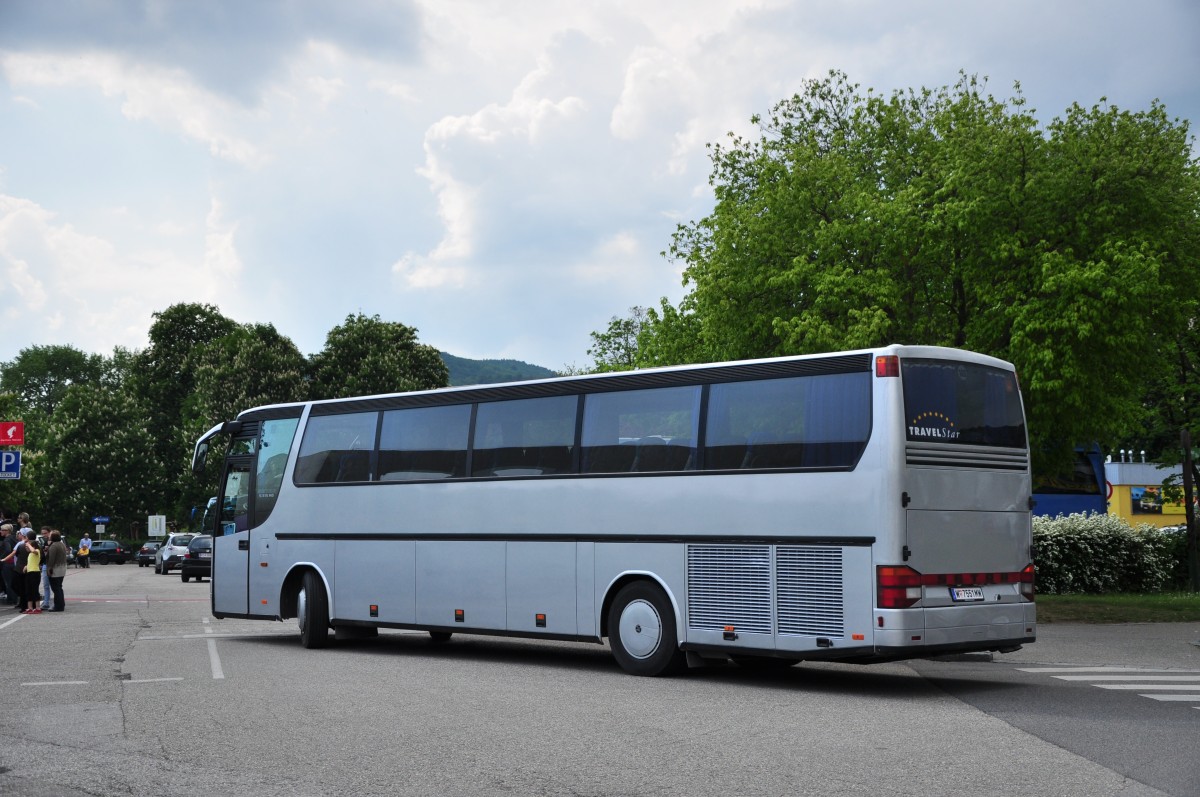 Setra 315 HD aus Wien im Mai 2014 in Krems.