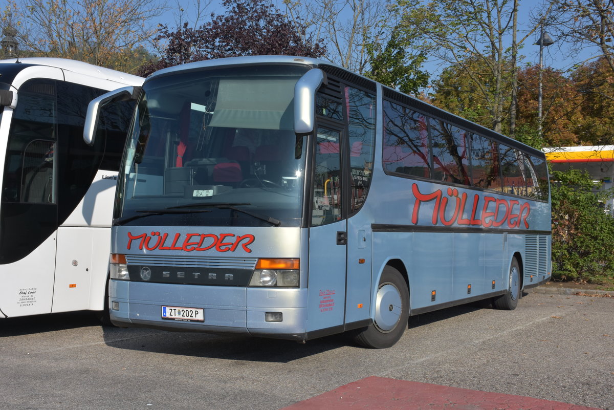 Setra 315 HD von Mlleder Reisen aus sterreich 2017 in Krems.