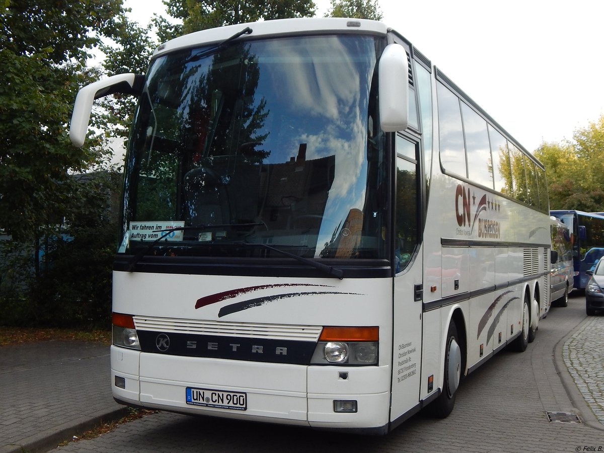 Setra 315 HDH von CN Busreisen aus Deutschland in Neubrandenburg.