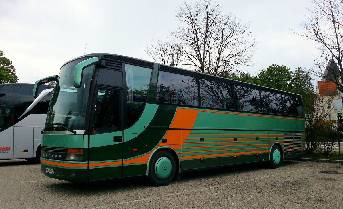 Setra 315 HDH in Krems.