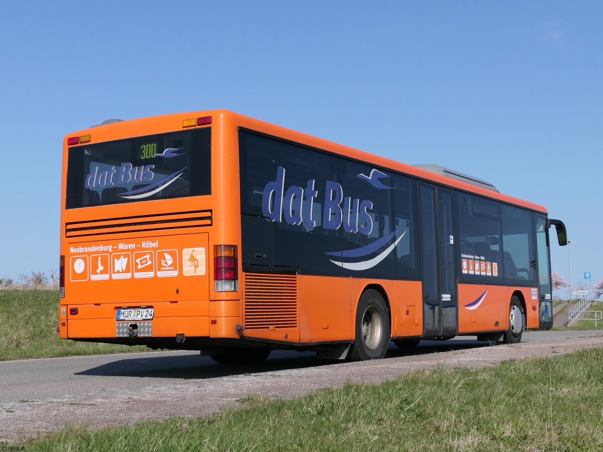 Setra 315 NF der MVVG in Trollenhagen.