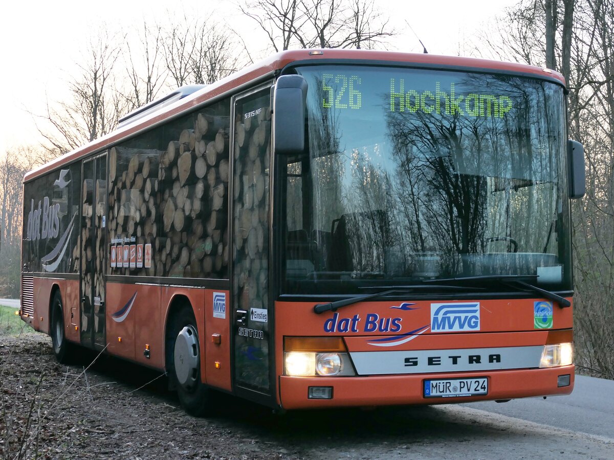 Setra 315 NF der MVVG vor Marienhof.