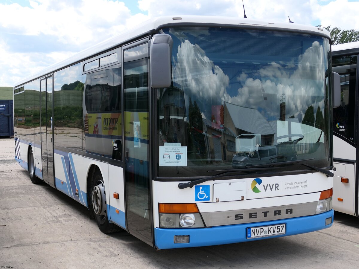 Setra 315 NF der VVR in Bad Slze.