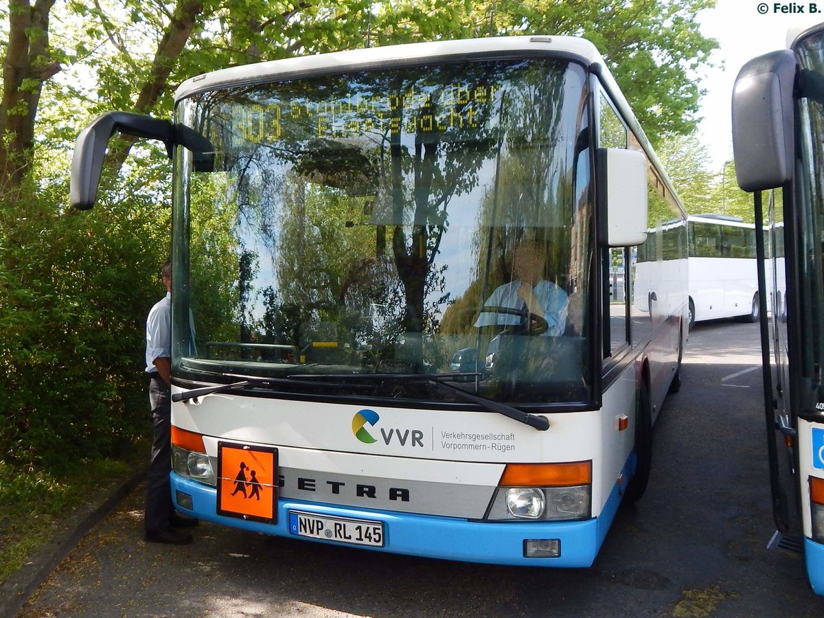 Setra 315 NF der VVR in Stralsund.