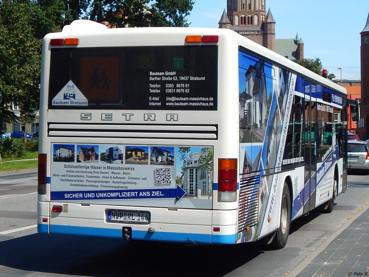 Setra 315 NF der VVR in Stralsund.