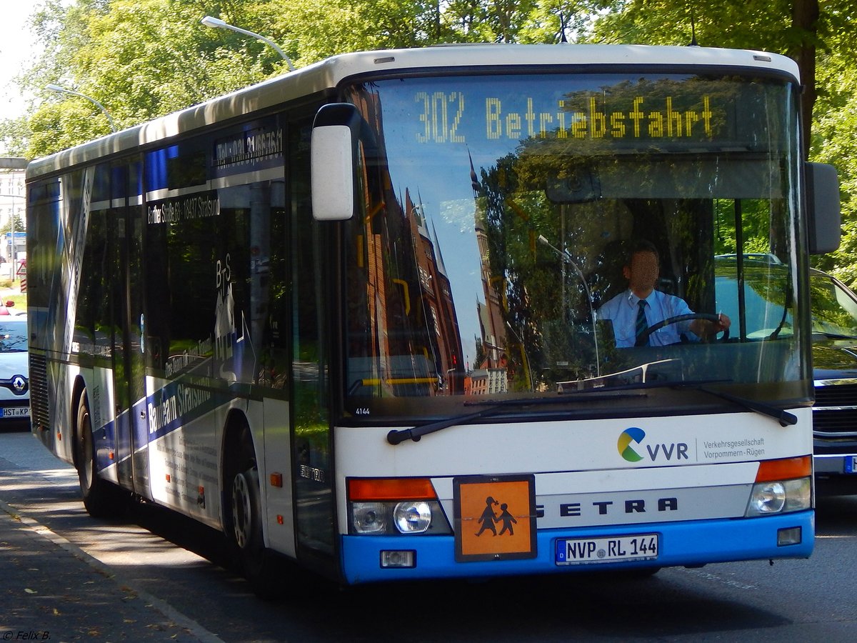 Setra 315 NF der VVR in Stralsund.